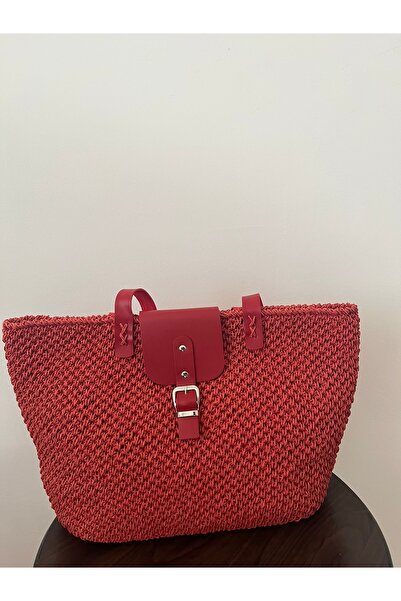 DOĞA ART STORE Handmade Knitted Bag