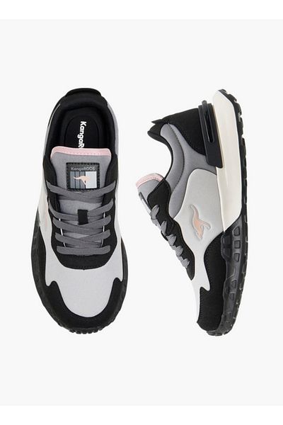 Kangaroos Women's Panelled Lace-Up Sports Shoes