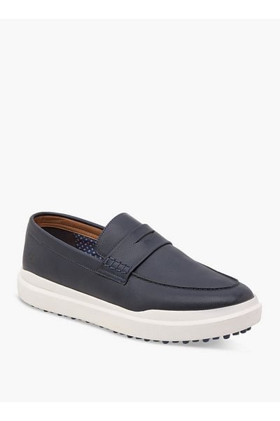 Lee Cooper Men's Textured Slip-On Loafers