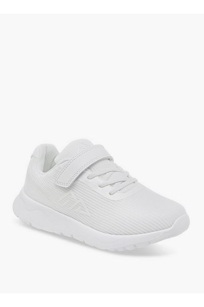 Oaklan by Shoexpress Girls Logo Detail Sports Shoes with Hook and Loop Closure