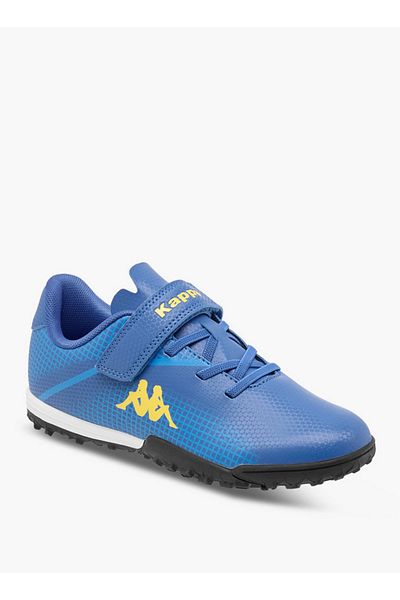 Kappa Boys' Logo Detail Football Shoes with Hook and Loop Closure