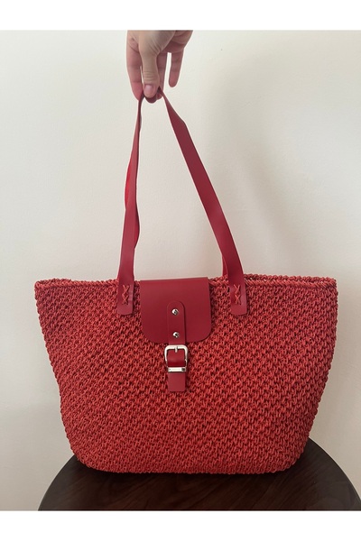 DOĞA ART STORE Handmade Knitted Bag