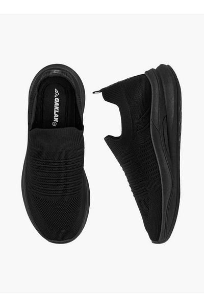 Oaklan by Shoexpress Women's Textured Slip-On Sneakers