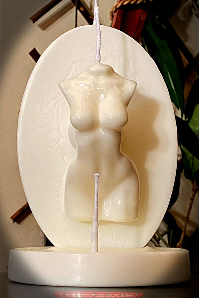 FANTASTİK SANAT ATÖLYESİ Mystique Siluet Mum | 3 Fitilli Işık Oyunu | Lüks De...