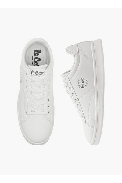 Lee Cooper Women's Logo Print Lace-Up Sneakers