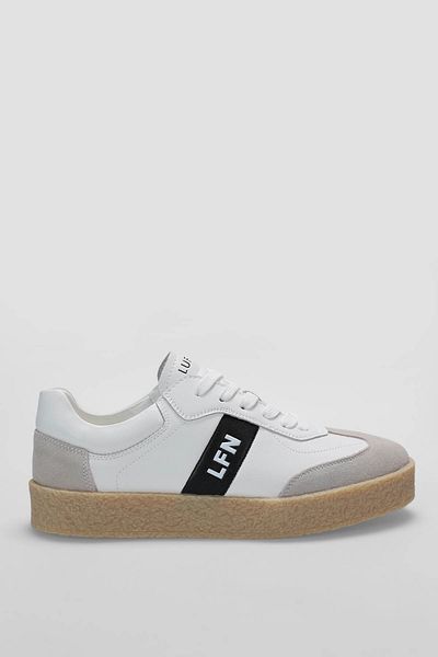 Lufian Jonat White Men's Sneaker 112230208