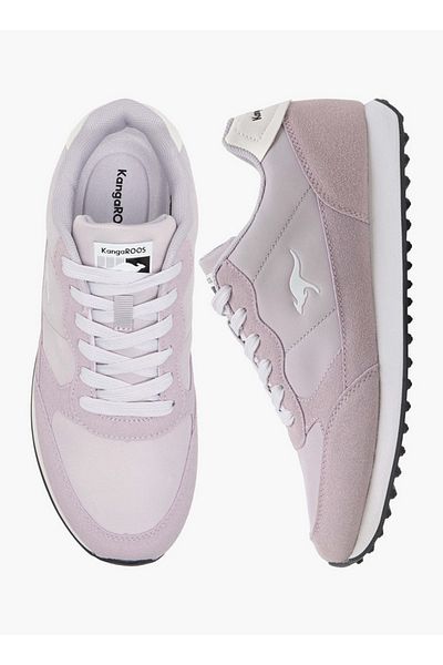 Kangaroos Women's Panelled Lace-Up Sneakers