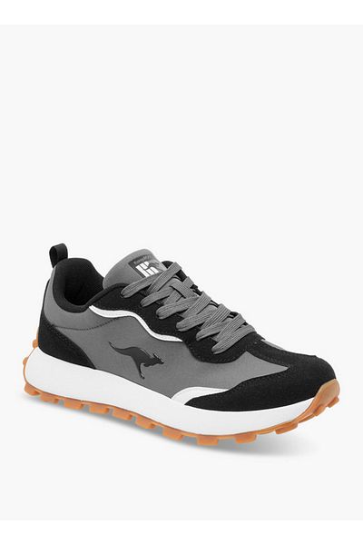 Kangaroos Women's Panelled Lace-Up Sports Shoes