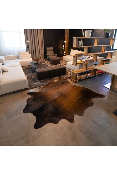 LUXUSKIN Lavish cowskin dark