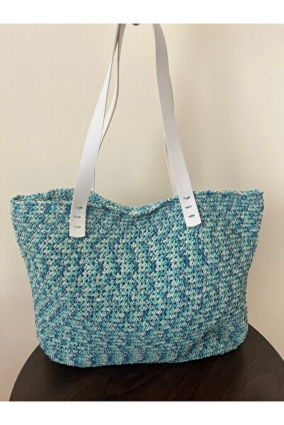 DOĞA ART STORE Geantă tricotată manuală