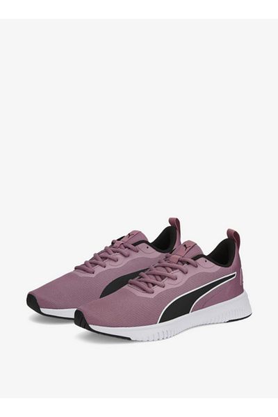 Puma Puma Logo Print Walking Shoes with Lace Closure