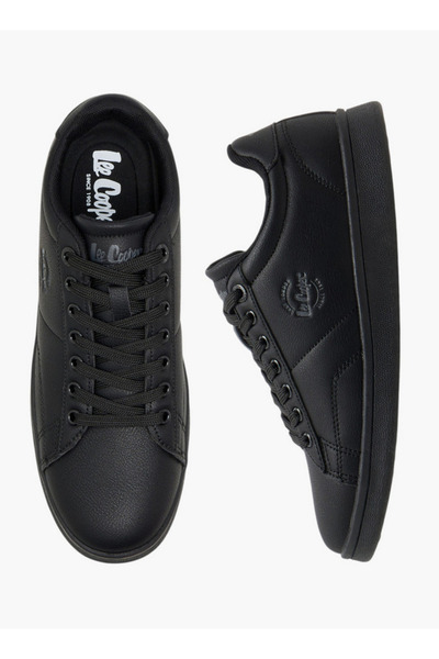 Lee Cooper Women's Logo Print Lace-Up Sneakers