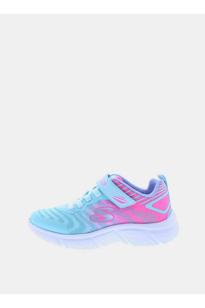 SKECHERS Girls' Walking Shoes with Hook and Loop Closure - Go Run 650