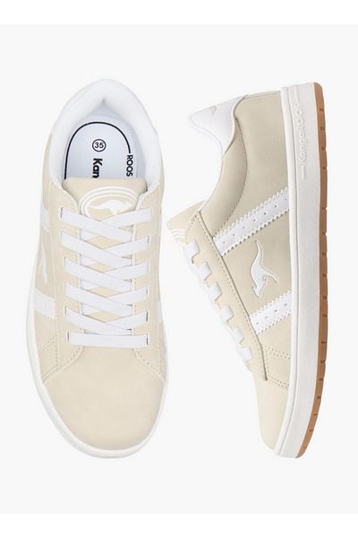 Kangaroos Boys' Logo Detail Sneakers with Lace-Up Closure