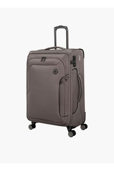 IT 4-Wheel Softcase Trolley Bag with Retractable Handle - 24 Inches - Check-In Bag