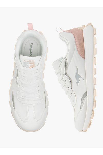 Kangaroos Women's Panelled Lace-Up Sports Shoes