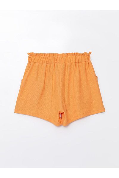 LC Waikiki Girl's Shorts with Elastic Waist