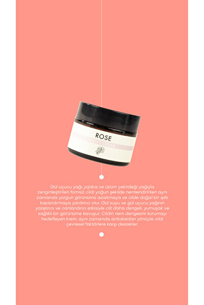 Polente Natural Gül Canlandırıcı Cilt Bakım Seri