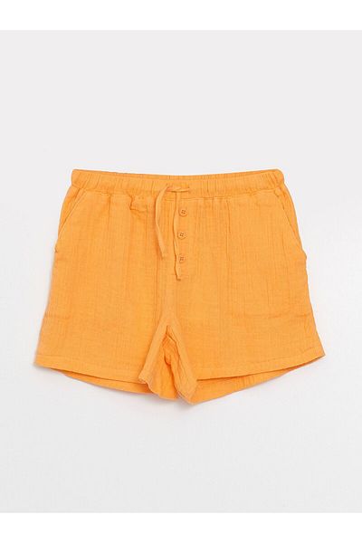 LC Waikiki Girl's Shorts with Elastic Waist