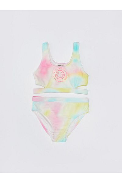 LC Waikiki Bikini pentru fete imprimat