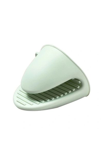 OEM Set de 2 mănuși de bucătărie, silicon rezistent la căldură, verde