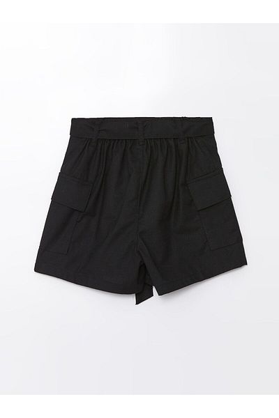 LC Waikiki Girl's Shorts with Elastic Waist