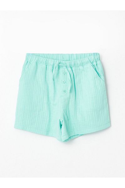 LC Waikiki Girl's Shorts with Elastic Waist