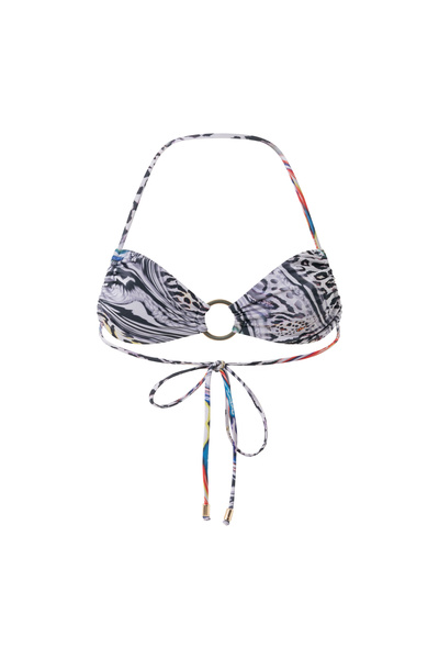 NARC Costa Rica Zebra Bikini Üst