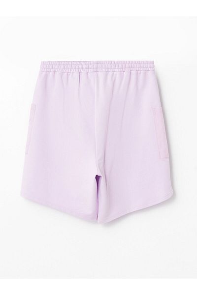 LC Waikiki Girl's Shorts with Elastic Waist