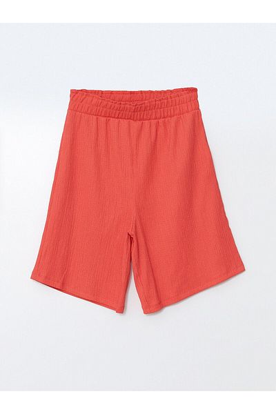 LC Waikiki Girl's Shorts with Elastic Waist