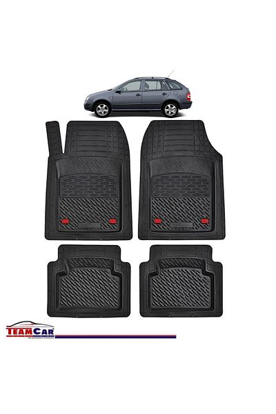 TEAMCAR Covorașe auto tip tavă compatibile cu Skoda Fabia I (1999–2007) - Break