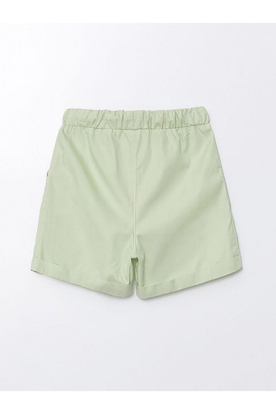 LC Waikiki Girl's Shorts with Elastic Waist