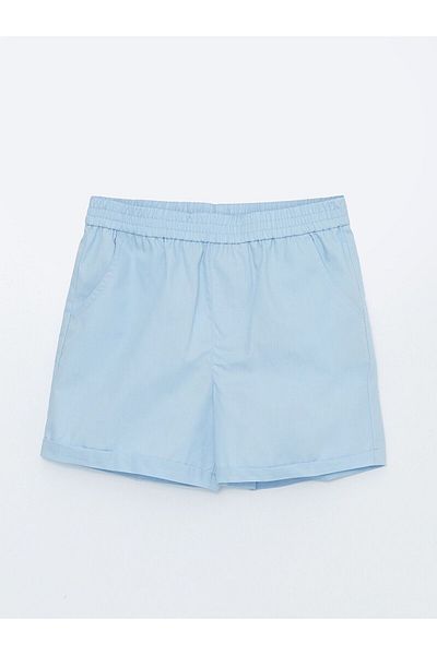 LC Waikiki Girl's Shorts with Elastic Waist
