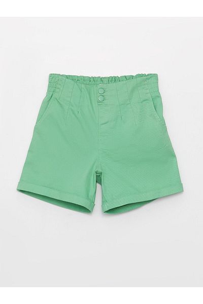LC Waikiki Basic Gabardine Girl's Shorts