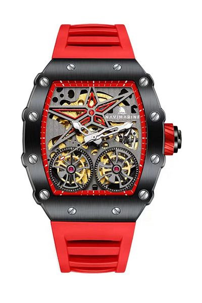 Navimarine 2 Years Warranty Automatic Mechanism 3 Atm Waterproof Men's Wrist Watch
