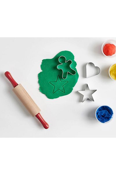 IKEA 4 Piece Play Dough Sculpting Set Ikea Dough Roller and Sculpting Set