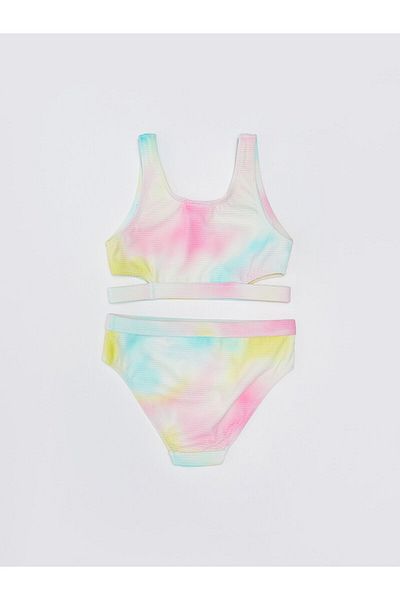 LC Waikiki Bikini pentru fete imprimat