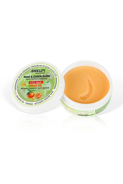 Mixup Mixup Hand & Cuticle Butter for Strengthening and Repairing Nails 56g