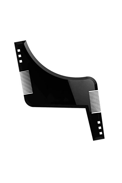 OEM Χτένα για γένια, μαύρη, ημιδιαφανής