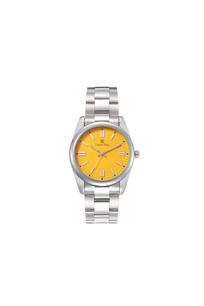 Louis Elegant Men's Silver Watch