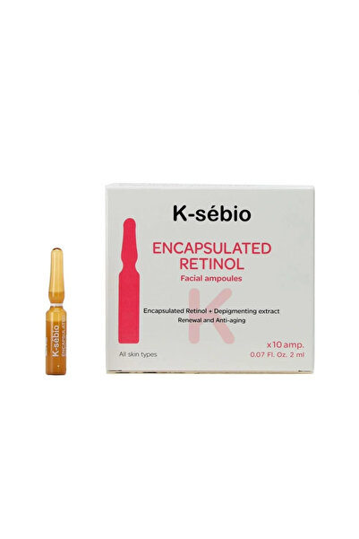K sebio K-Sebio Retinol Ampoules 10 Ampoules 2ml