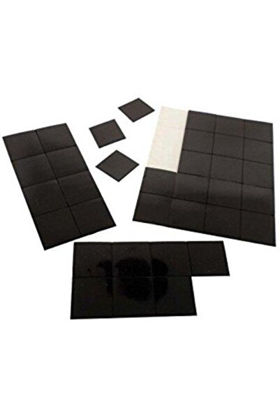 OEM Folie magnetică cu adeziv, 4 cm x 3 cm, grosime 0,9 mm, 100 buc.