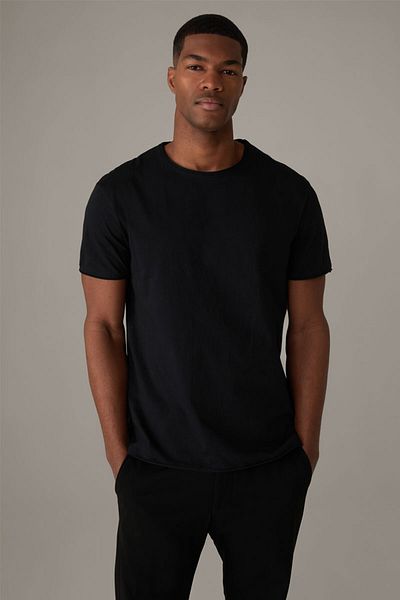 STRELLSON T-SHIRT 11 TYLER-R02 - STRELLSON - XXL, BLACK