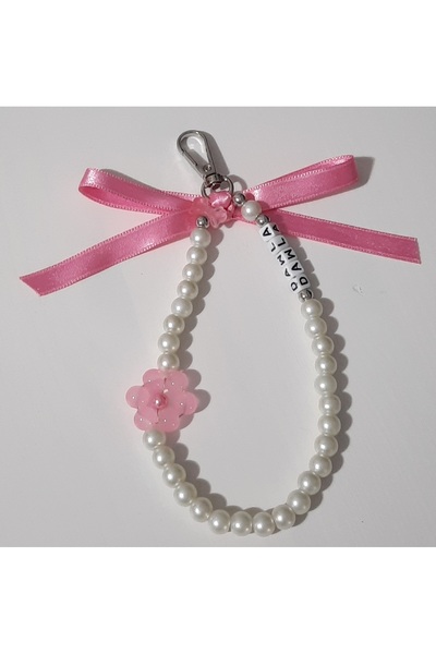 örgüdelisi حقيبة سلسلة مفاتيح تشارمي