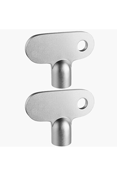 Sprise Set 2 chei ventilatie calorifer, Aliaj de zinc