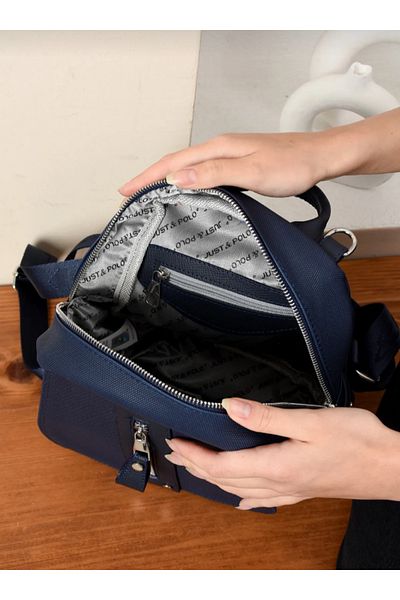 eflanmoda Just Polo Women's Shoulder and Backpack