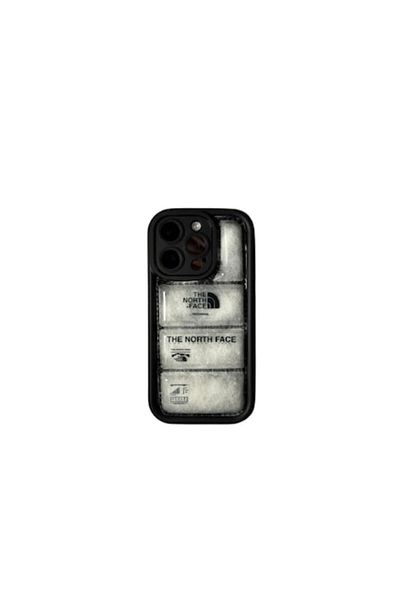 THE NORTH FACE The North Face case, compatible with Iphone 14 PRO, PUFFER