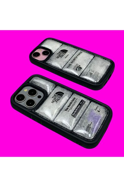 THE NORTH FACE The North Face case, compatible with Iphone 16 PRO MAX, PUFFER