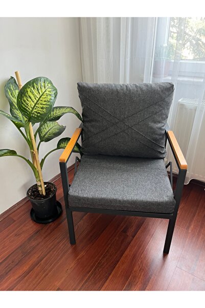 MADAMİNCİ Cafe Balkon bahçe çay seti minder kılıfı 55*60ölçülerde fermuarlı a...