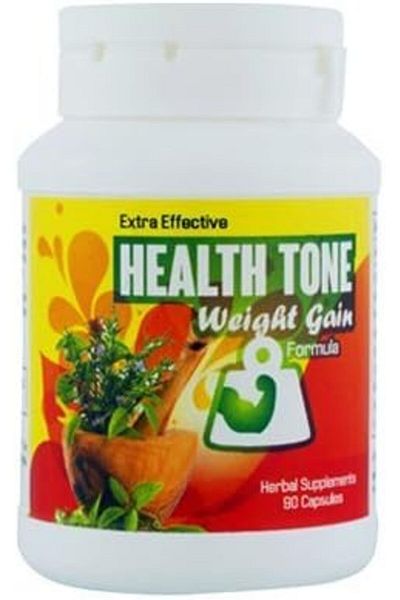 Health tone Extra Effective Weight Gain Pills | Pack of 2